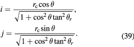 Equation (39)