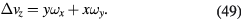 Equation (49)