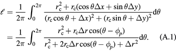 Equation (A.1)