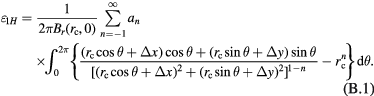 Equation (B.1)