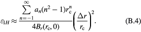 Equation (B.4)