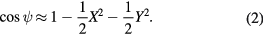 Equation (2)