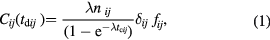 Equation (1)