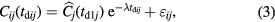 Equation (3)