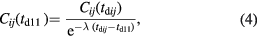 Equation (4)
