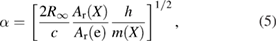 Equation (5)