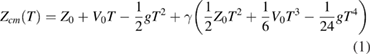 Equation (1)
