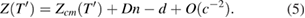 Equation (5)
