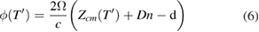 Equation (6)