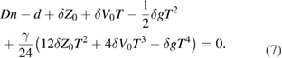 Equation (7)