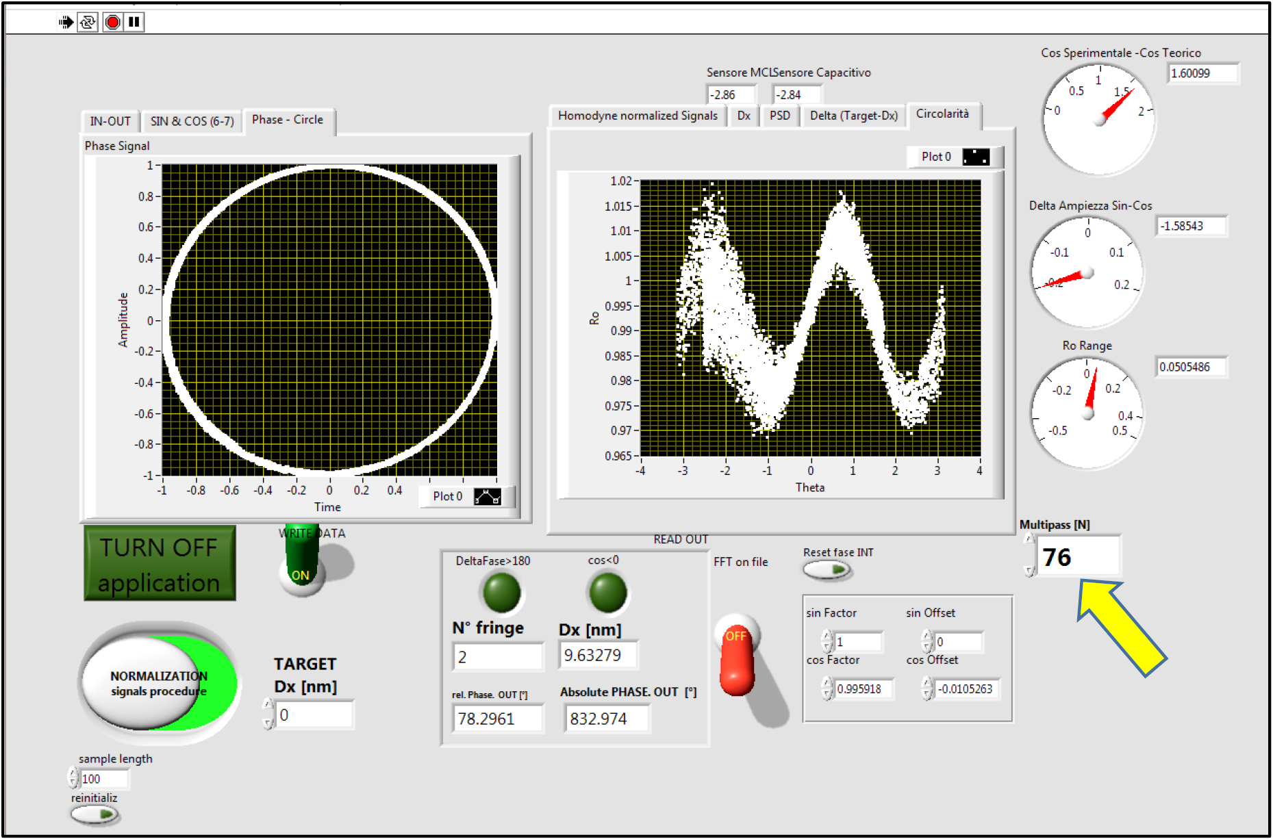 A portable picometer reference actuator with 100 µm range, picometer ...
