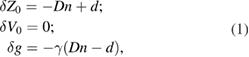 Equation (1)