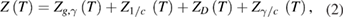 Equation (2)