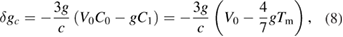Equation (8)