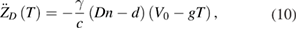Equation (10)