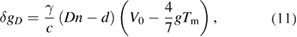 Equation (11)