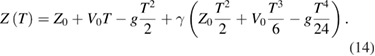 Equation (14)