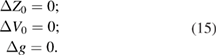 Equation (15)