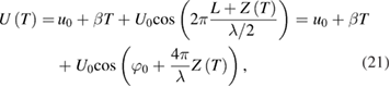 Equation (21)