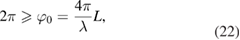 Equation (22)