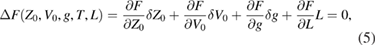 Equation (5)