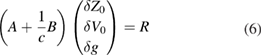 Equation (6)