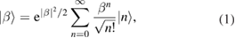 Equation (1)