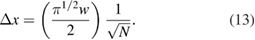 Equation (13)