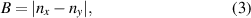Equation (3)