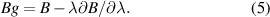Equation (5)