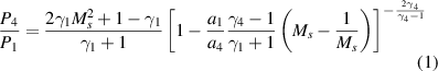 Equation (1)