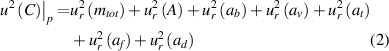 Equation (2)