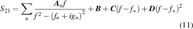 Equation (11)