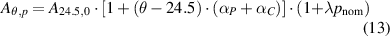 Equation (13)