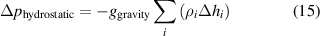 Equation (15)