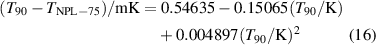 Equation (16)