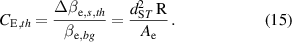 Equation (15)