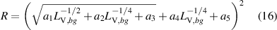 Equation (16)