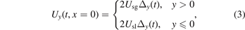 Equation (3)
