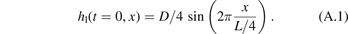 Equation (A.1)