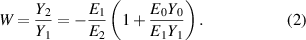 Equation (2)