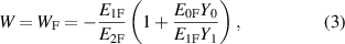 Equation (3)