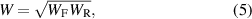 Equation (5)
