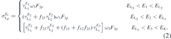 Equation (2)