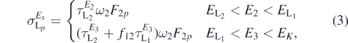 Equation (3)