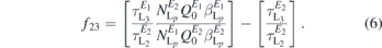 Equation (6)