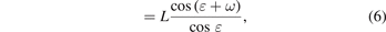 Equation (6)