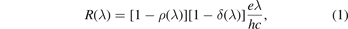 Equation (1)