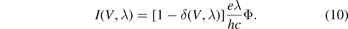 Equation (10)