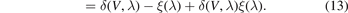 Equation (13)